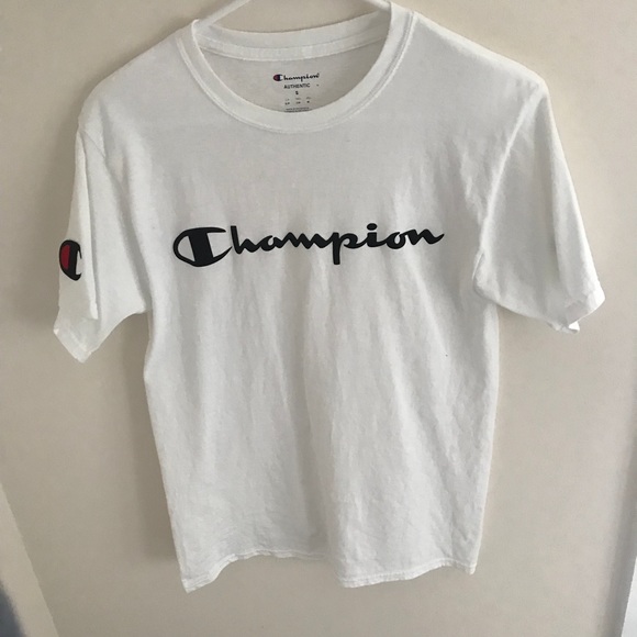 Champion Tops - Champions short sleeve tee!
